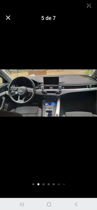 Audi A4 2017