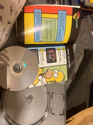 The Simpsons Hit & Run PS2 (PAL España)
