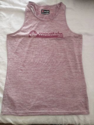 Camiseta de tirantes Mountain Pro morada