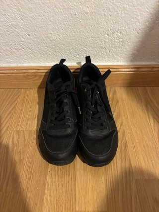 Zapatillas Skechers Negras mujer