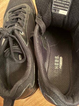 Zapatillas Skechers Negras mujer