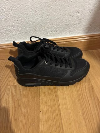 Zapatillas Skechers Negras mujer