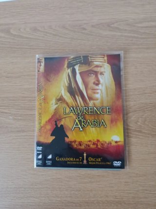 Lawrence de Arabia DVD