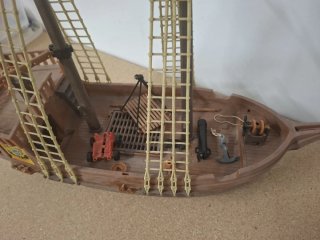 Barco Pirata Playmobil Años 70