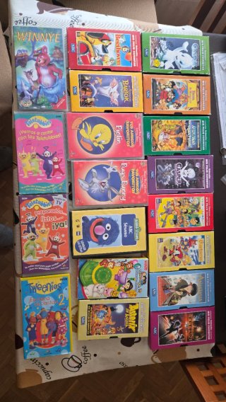 Lote Películas Infantiles VHS