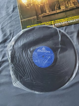 Vinilo La Dolorosa / Los Claveles - Ataulfo Argent