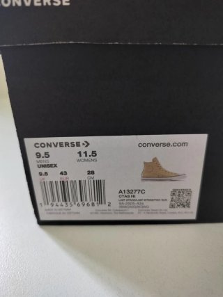 Converse All Star Chuck Taylor Women's Men's 43