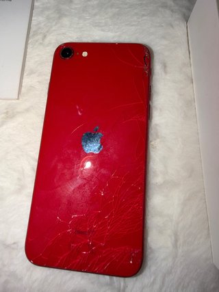 iPhone SE 3ª Gen 2023 Rojo