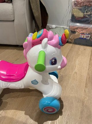 Correpasillos Unicornio Infantil