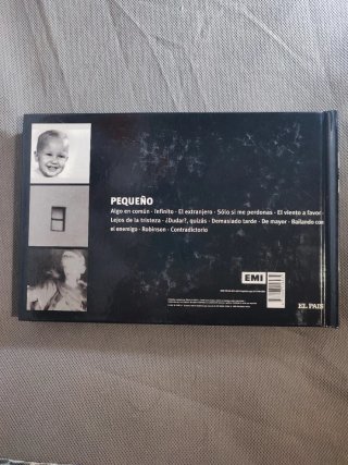CD y Libro Pequeño - Bunbury