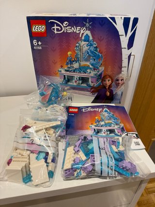 LEGO Disney Frozen 41168 Joyero de Elsa