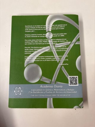 Una química para todos