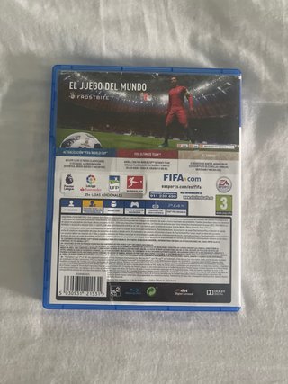 FIFA 18 (PS4) edición mundial de Rusia