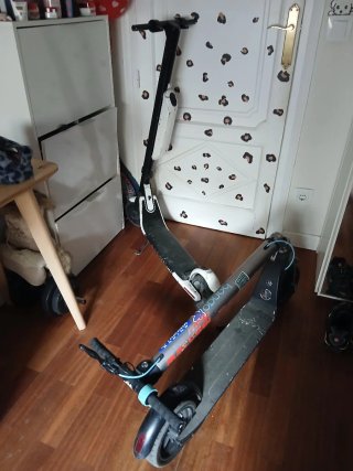 OFERTA! 2 Patinetes Eléctricos ninebot y cecotec