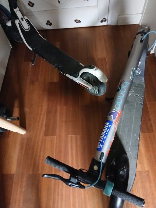 OFERTA! 2 Patinetes Eléctricos ninebot y cecotec