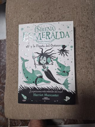 La sirena Esmeralda 1 - Sirena Esmeralda y la f...