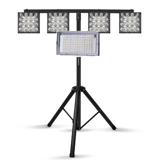 Focos LED inundación trípode escenario