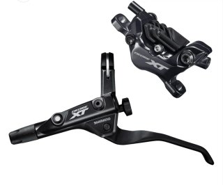 Freno Shimano XT 4 pistones