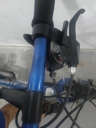 Bicicleta de Montaña Longway Altitude Azul