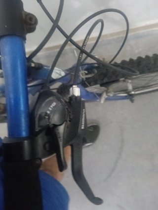 Bicicleta de Montaña Longway Altitude Azul