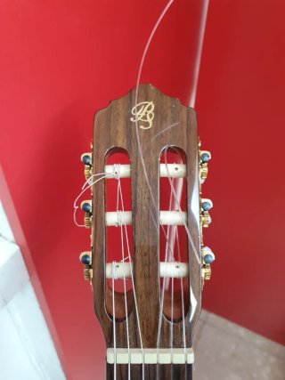 GUITARRA ESPAÑOLA PRUDENCIO SAEZ
