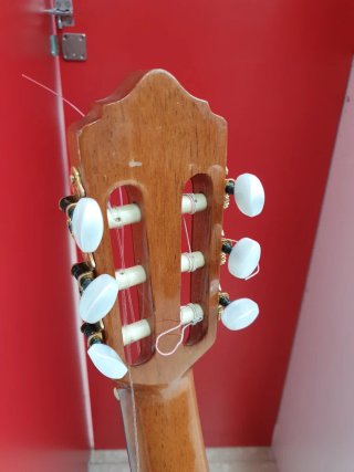 GUITARRA ESPAÑOLA PRUDENCIO SAEZ