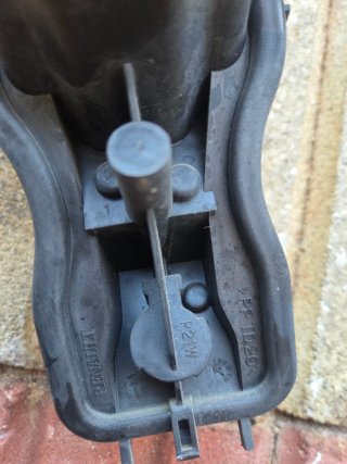 Mecanismo piloto Renault scenic