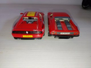 Lotto Modellini Ferrari 348tb + 512bb 1/24 Burago