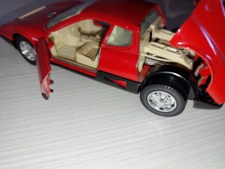 Lotto Modellini Ferrari 348tb + 512bb 1/24 Burago