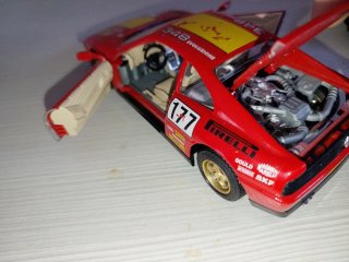 Lotto Modellini Ferrari 348tb + 512bb 1/24 Burago