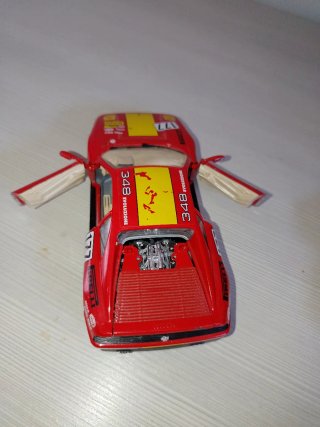 Lotto Modellini Ferrari 348tb + 512bb 1/24 Burago