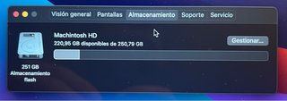 MacBook Pro 15 i7 256GB