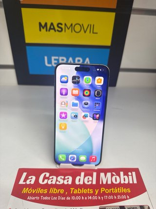 iPhone 15 Pro Max 256GB como nuevo
