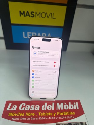iPhone 15 Pro Max 256GB como nuevo