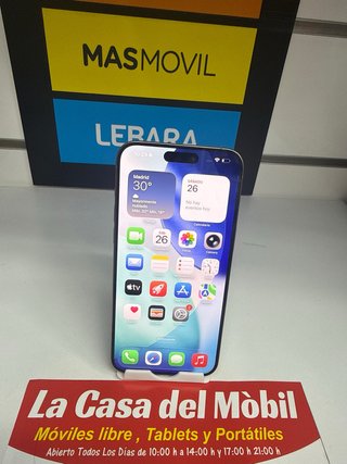 iPhone 15 Pro Max 256GB como nuevo