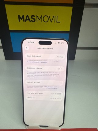 iPhone 15 Pro Max 256GB como nuevo