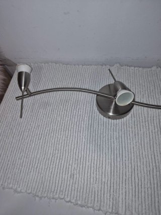 Lámpara Techo IKEA 3 Focos Orientables