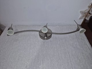 Lámpara Techo IKEA 3 Focos Orientables