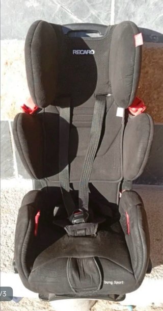 Silla de coche Recaro Young Sport 1-2-3