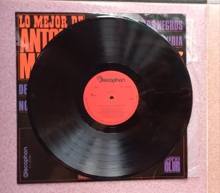 Disco Vinilo Antonio Machín