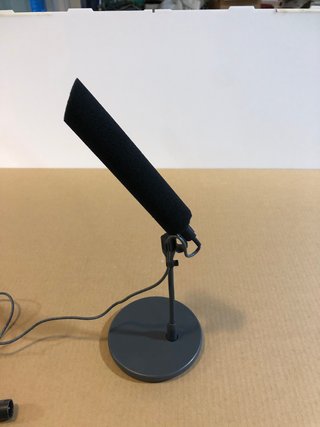 Micrófono AKG C747 con Base