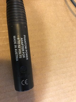 Micrófono AKG C747 con Base