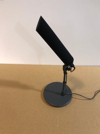 Micrófono AKG C747 con Base