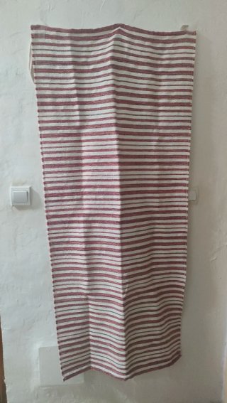 Esterilla de playa a rayas