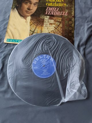 Vinilo Emili Vendrell - Recull de cançons