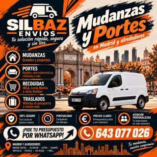 Mudanzas y Portes