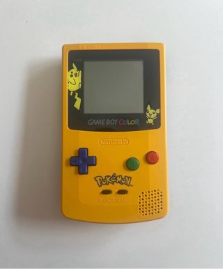Colección completa 9 juegos+ Gameboy color Pokémon