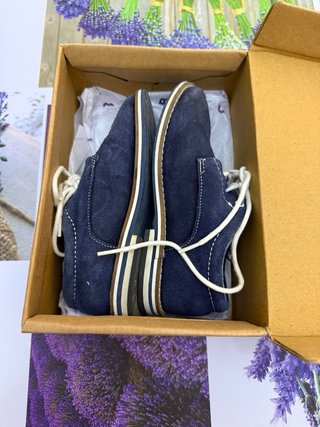 Zapatillas de vestir Friboo azul marino