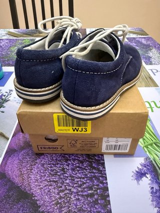Zapatillas de vestir Friboo azul marino