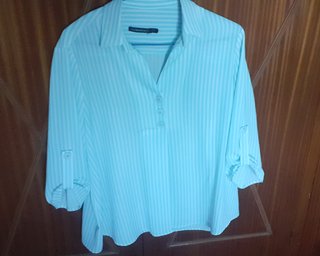 Blusa Ravi Torre Arganza Rayas Talla 46